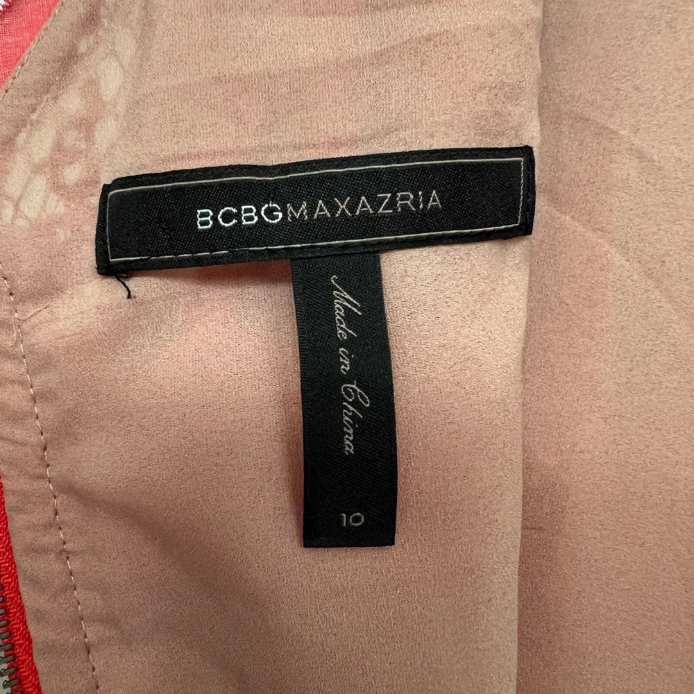 BCBGMaxAzaria Renata Red‎ Dress - Picture 8 of 14
